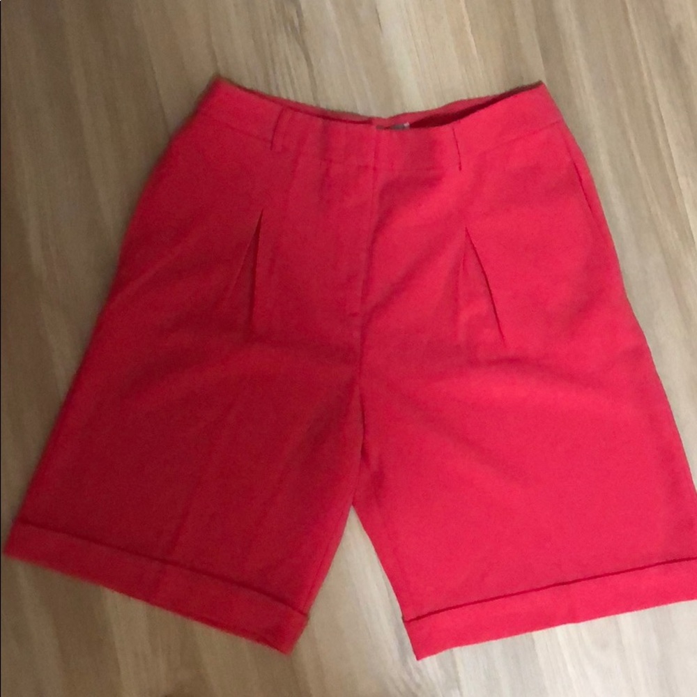 Coral pink Shorts